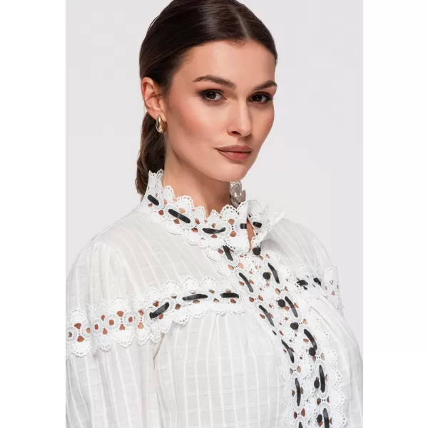  Dámská košile LARICA OW-SH-E0009 WHITE 