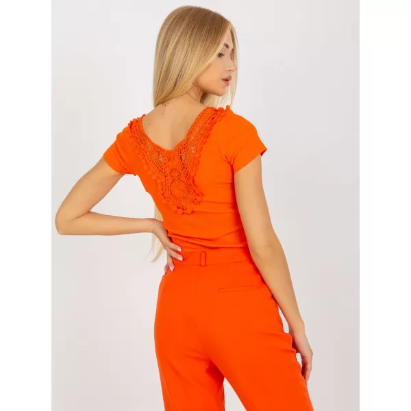  Dámské triko OCH BELLA TW-BZ-OB028.46 ORANGE 