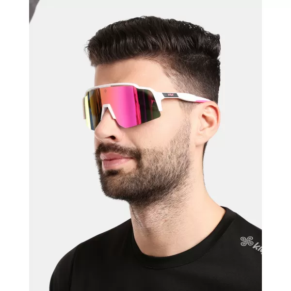  Sluneční brýle KILPI SOLIS-U 1U0855KI RŮŽOVÁ 