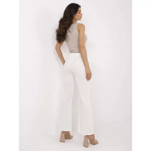  Dámské kalhoty ITALY MODA DHJ-SP-20518.12 ECRU 