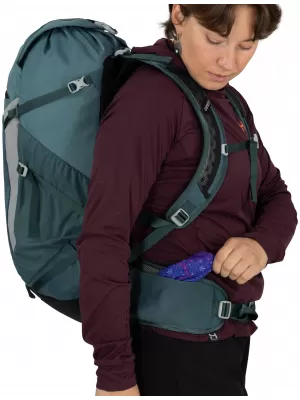 Turistický batoh OSPREY SPORTLITE 30 TORRENT BLUE