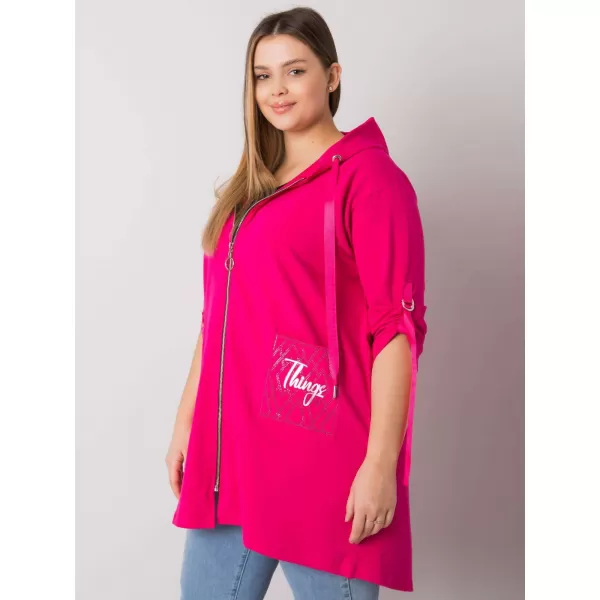  Dámská mikina RELEVANCE RV-BL-6795.84 FUCHSIA 