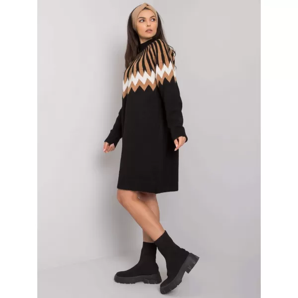  Dámské šaty RUE PARIS LC-SK-0098.37X NOIRE 