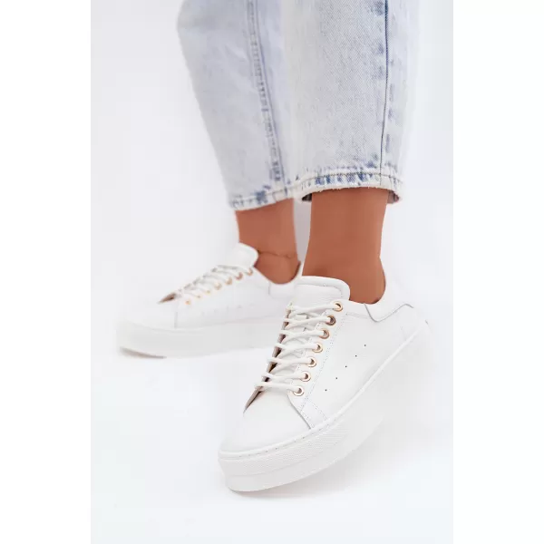  Dámské tenisky ZAZOO N408S7/444 WHITE 