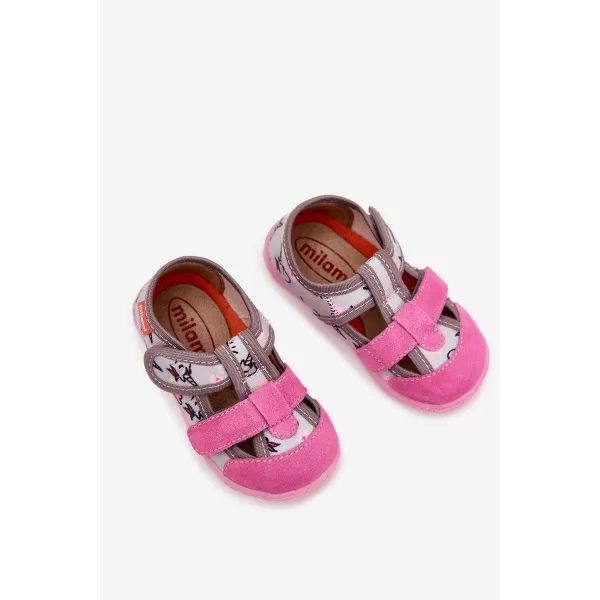  Dětské bačkory MILAMI 118/BR-29 PINK 