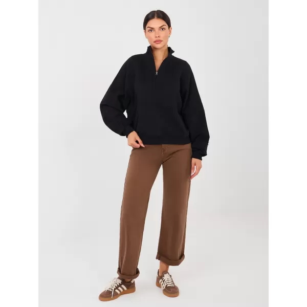  Dámská mikina FACTORY PRICE NS-BL-NS2579.18 BLACK 