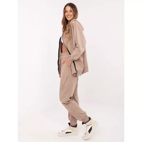  Dámský set RELEVANCE RV-KMPL-A881.15 DARK BEIGE 