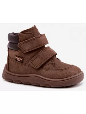 Dětské kotníkové boty FRODDO G2110150-13 HNĚDÁ