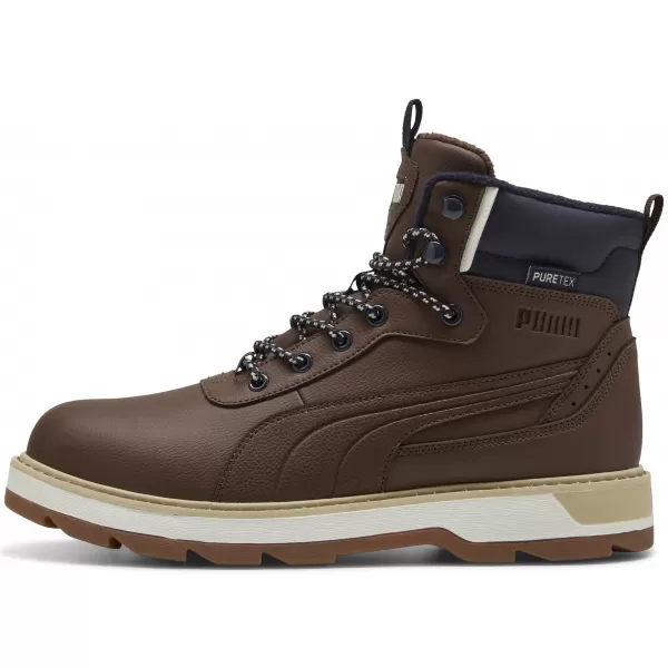  Boty PUMA DESIERTO V3 PURETEX 39392805 CHESTNUT BROWN/CHESTNUT BROWN/NEW NAVY 