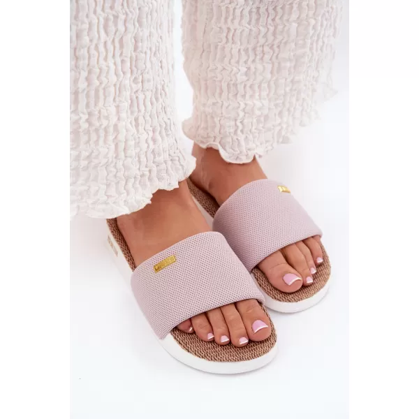  Dámské pantofle BIG STAR SHOES RR274A105 PINK 