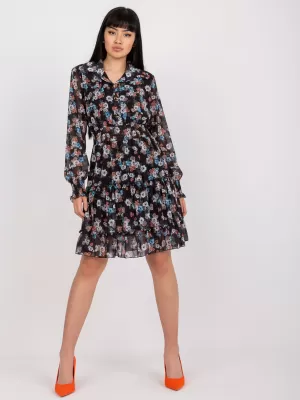 Dámské šaty ITALY MODA DHJ-SK-C2212.35 NOIRE