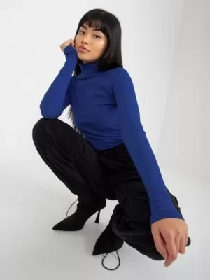 Dámská halenka RUE PARIS RV-BZ-7182.01P COBALT