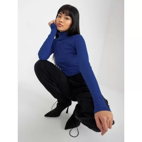  Dámská halenka RUE PARIS RV-BZ-7182.01P COBALT 