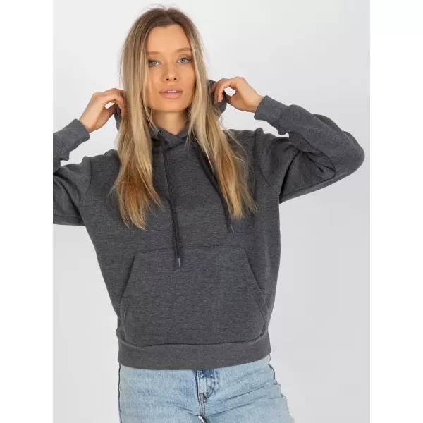  Dámská mikina RUE PARIS CT-BL-F-621124.98P DARK GREY 