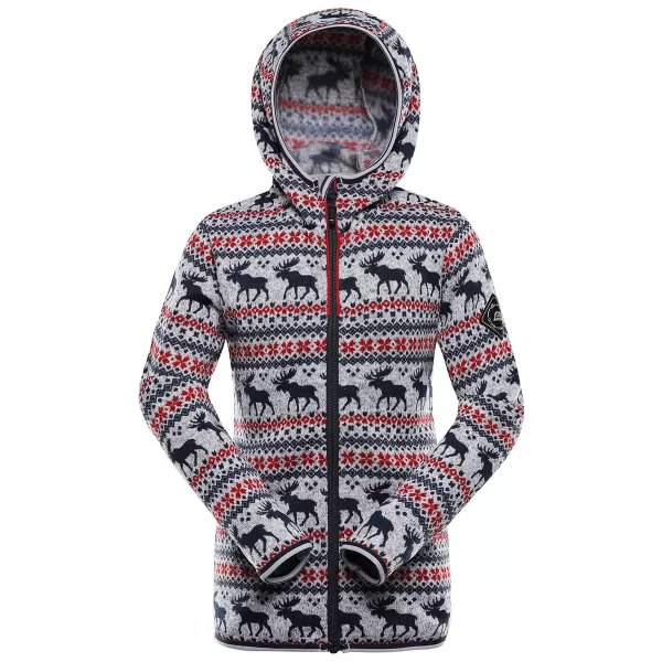  Dětský hřejivý svetr ALPINE PRO NORESO HIGH RISE VARIANTA PB 