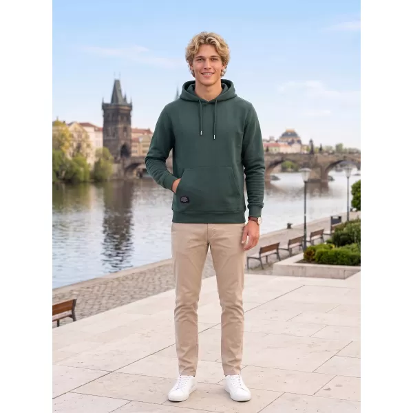  Pánská mikina ALTISPORT NP/ALMST44001 BOTTLE GREEN 