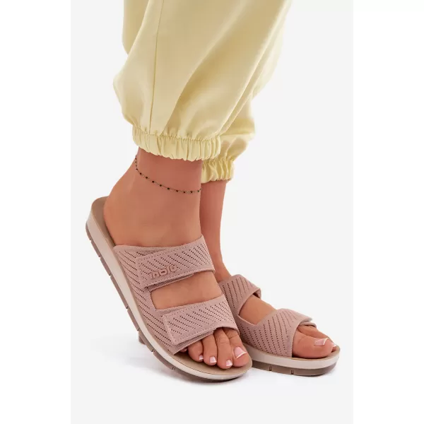  Dámské pantofle INBLU AG000015 PINK 