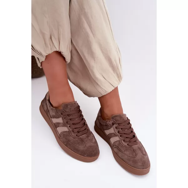  Dámské tenisky VINCEZA 95438 BROWN 