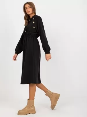 Dámské šaty RELEVANCE RV-SK-8336.12P NOIRE