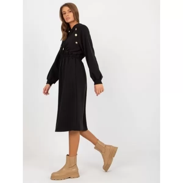  Dámské šaty RELEVANCE RV-SK-8336.12P NOIRE 