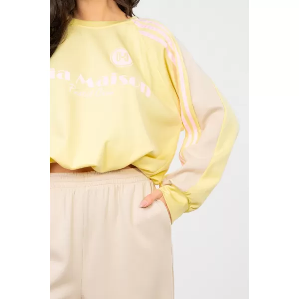  Dámská tepláková souprava RUE PARIS IT-KMPL-22227.85 BEIGE 