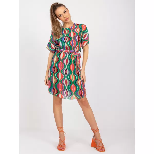  Dámské šaty ITALY MODA DHJ-SK-9651.51 GREEN 