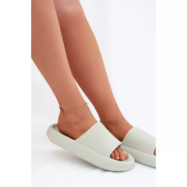  Dámské pantofle BOTO 24SD97-4878 GREEN 