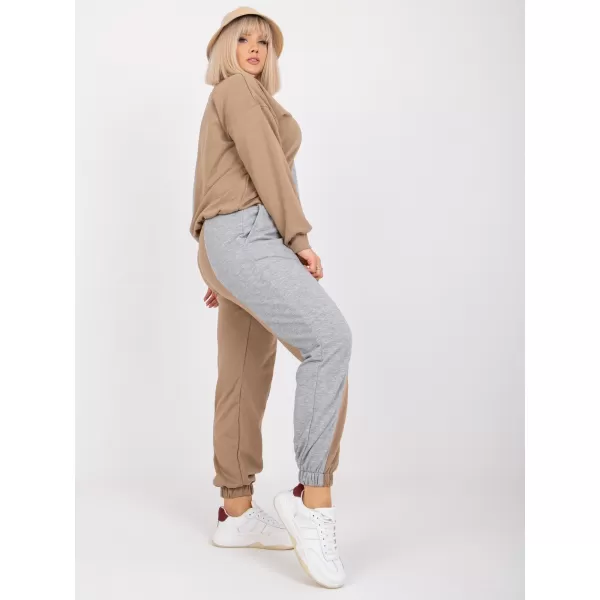  Dámský set EX MODA EM-KMPL-639.88 GRAY 