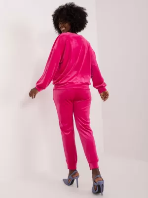 Dámský set ITALY MODA DHJ-KMPL-8655.05 FUCHSIA