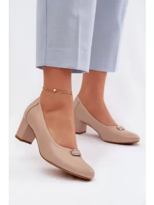 Dámské lodičky VINCEZA 58622 BEIGE