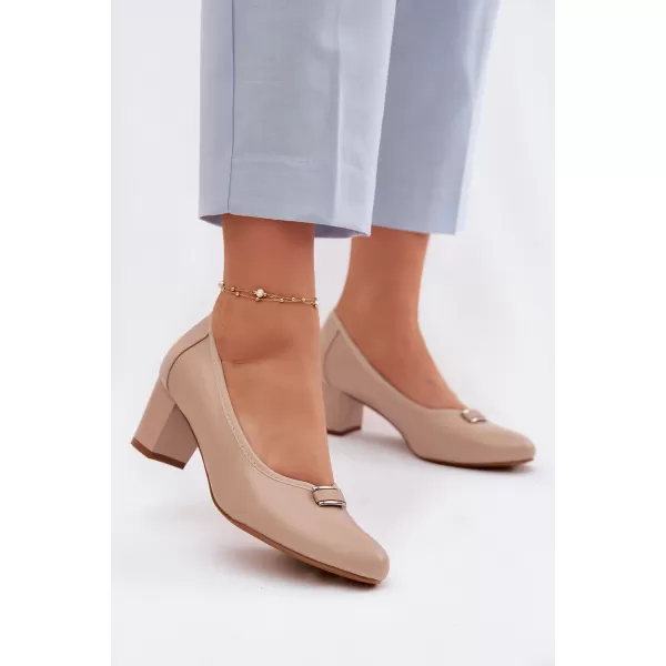  Dámské lodičky VINCEZA 58622 BEIGE 
