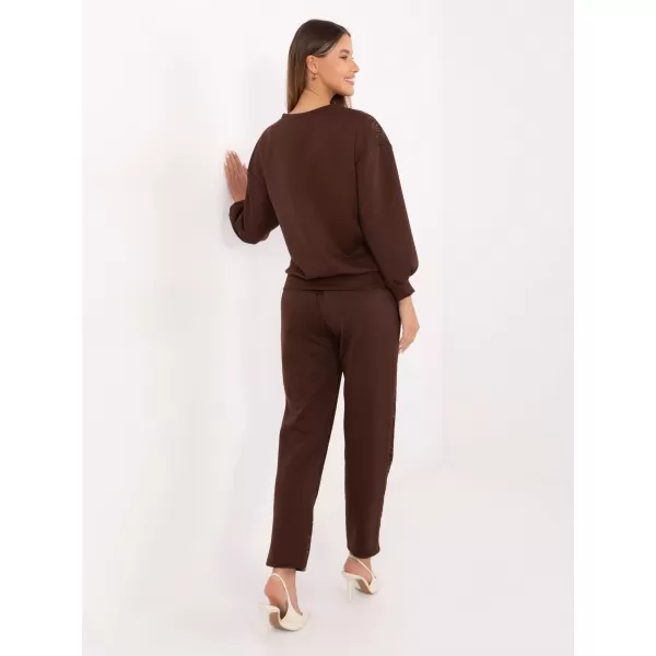  Dámský set ITALY MODA IT-KMPL-9850.14P BROWN 