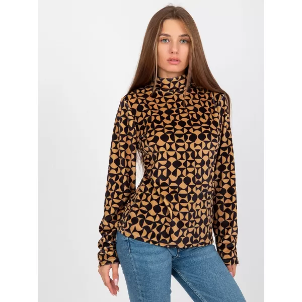  Dámská halenka RUE PARIS RP-BZ-8187-2.06 CAMEL 