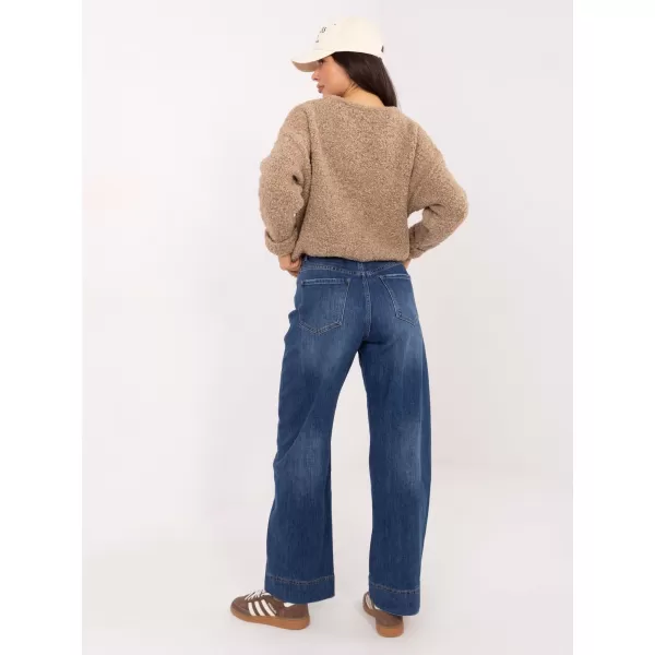  Dámské džíny FACTORY PRICE VM-SP-BS1013-3B.19P DARK BLUE 