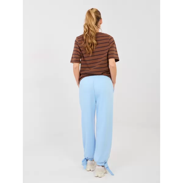  Dámské kalhoty FACTORY PRICE IT-SP-9987.16 LIGHT BLUE 