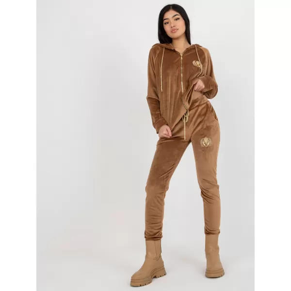  Dámský set RELEVANCE RV-KMPL-8443.98P CAMEL 