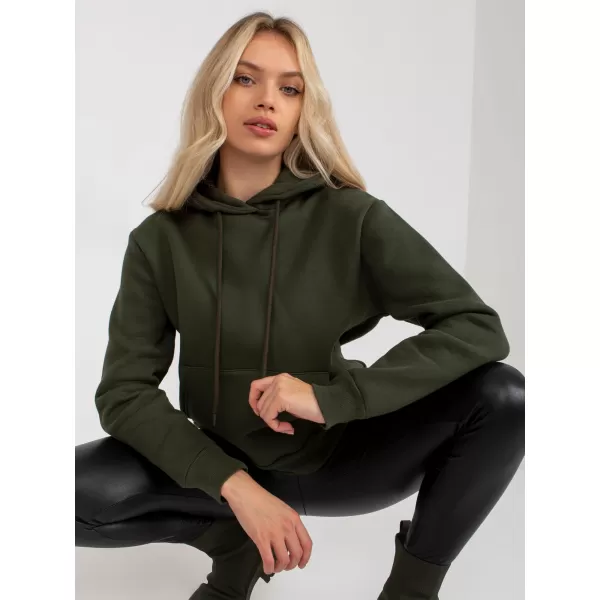  Dámská mikina RUE PARIS CT-BL-F-621124.98P KHAKI 