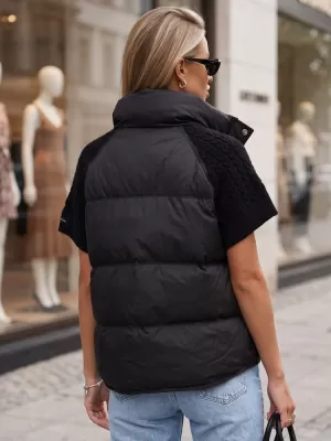 Dámská bunda DSTREET ČERNÁ
