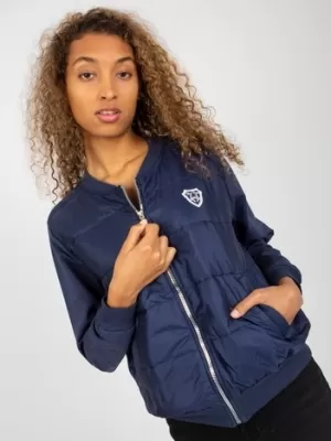 Dámská mikina RUE PARIS RV-BL-8229.69P NAVY
