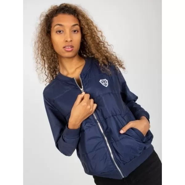  Dámská mikina RUE PARIS RV-BL-8229.69P NAVY 