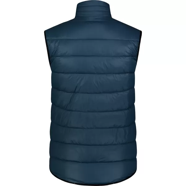  Pánská zimní vesta NORDBLANC FLINT WJM8391 TMAVĚ MODRÁ 