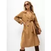 Dámský kabát ITALY MODA MI-PL-A515116.84 CAMEL