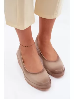 Dámské polobotky VINCEZA 39987 BEIGE