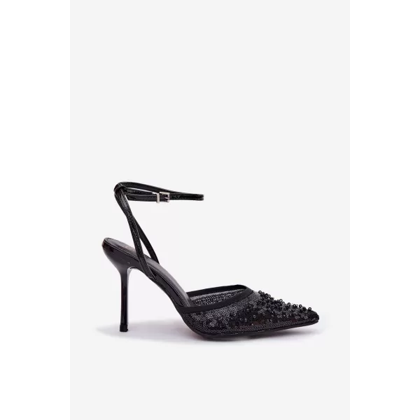  Dámské sandály BOTO LOLA5262 BLACK 