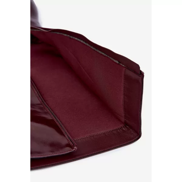  Dámské kozačky BOTO 1228 BURGUNDY 