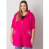 Dámská mikina RELEVANCE RV-BL-6795.84 FUCHSIA