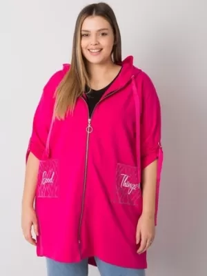 Dámská mikina RELEVANCE RV-BL-6795.84 FUCHSIA