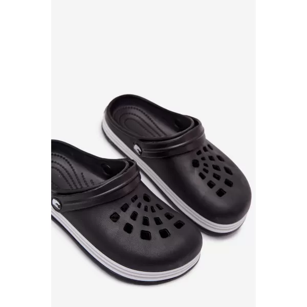  Dámské pantofle BOTO TXB-03 BLACK 