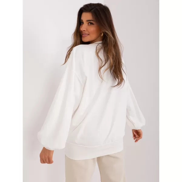  Dámská mikina EX MODA EM-BL-716.14 ECRU 