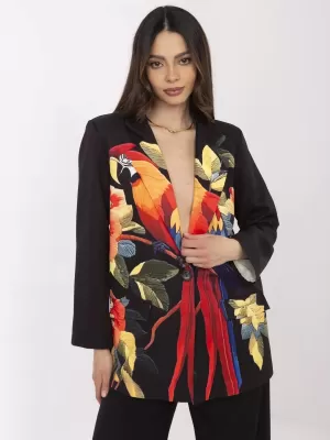 Dámské sako ITALY MODA DHJ-MA-18525-34.08 NOIRE